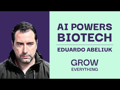 35. Unlocking the Gene-ius of AI-Powered Biology: Teselagen&#039;s Eduardo Abeliuk