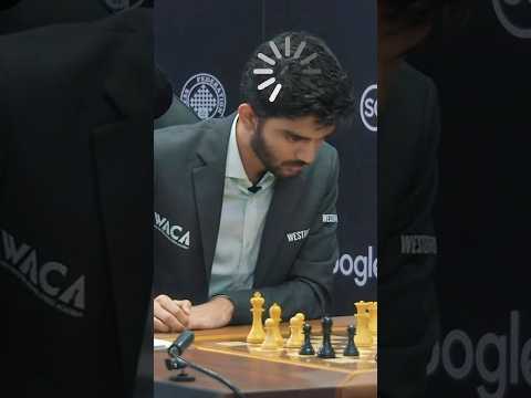 18-Year-Old Grandmaster REALIZES World Champion’s MISTAKE in WORLD CHESS CHAMPIONSHIP