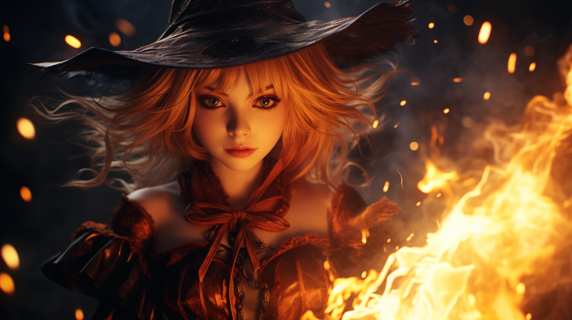 Nuevo anime de Burn The Witch anunciado: aventuras mágicas y dragones
