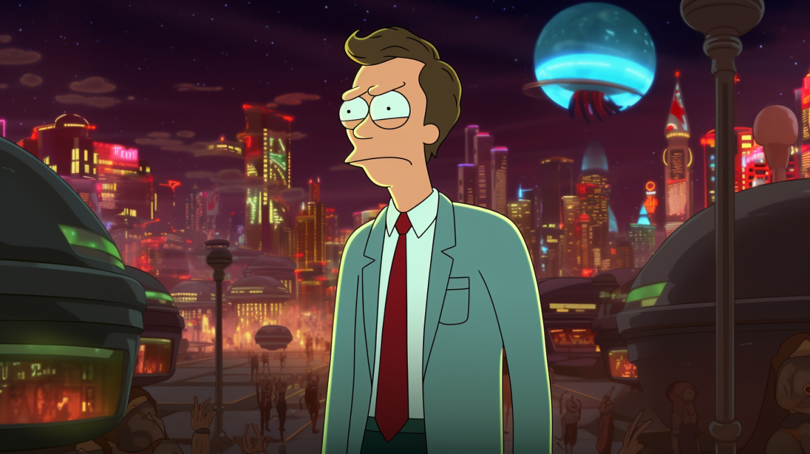 Futurama” temporada 11 episodio 9: Vibra como “Rick y Morty