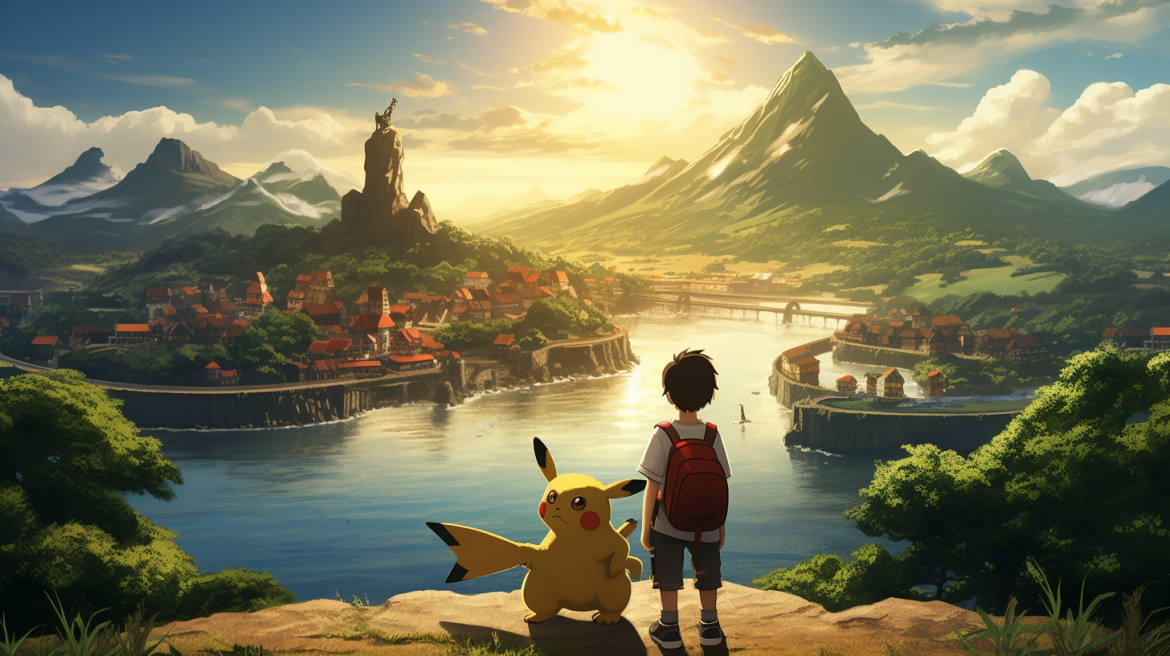 Pokémon Horizontes: La Serie, una Aventura Inédita en Netflix a partir de Febrero 2024