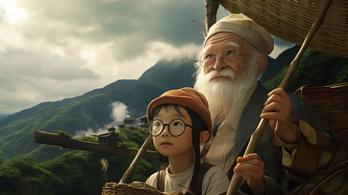 ¿Cómo fue la infancia de Hayao Miyazaki?