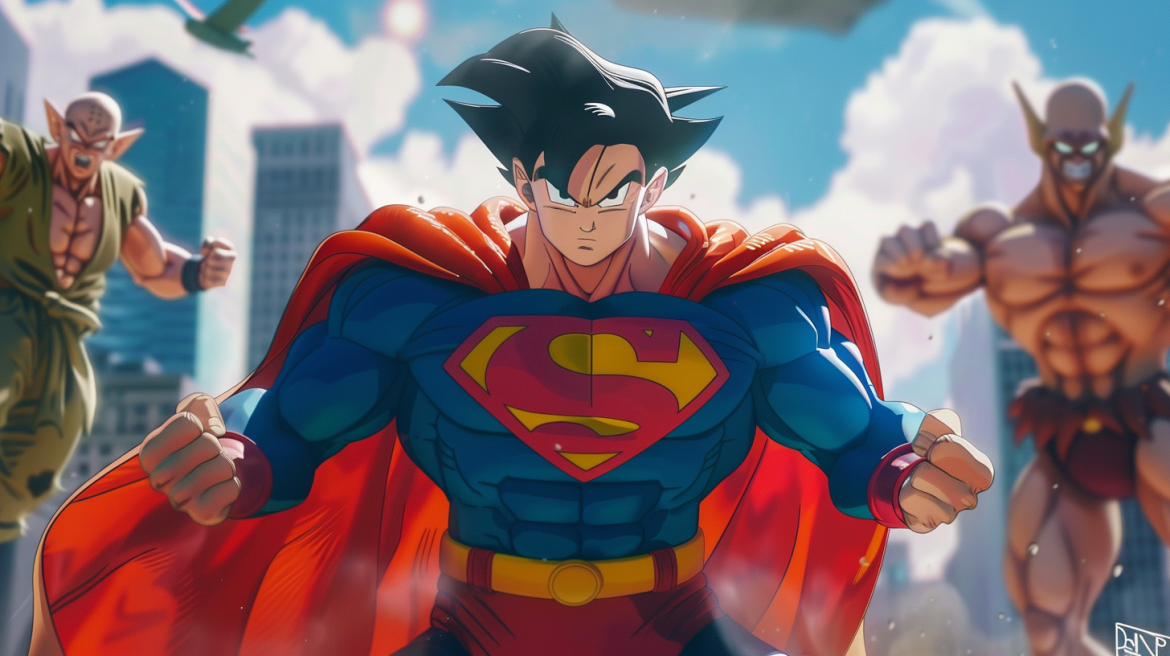 Superman y Dragon Ball Z: Un Homenaje Inesperado en el Mundo del Cómic