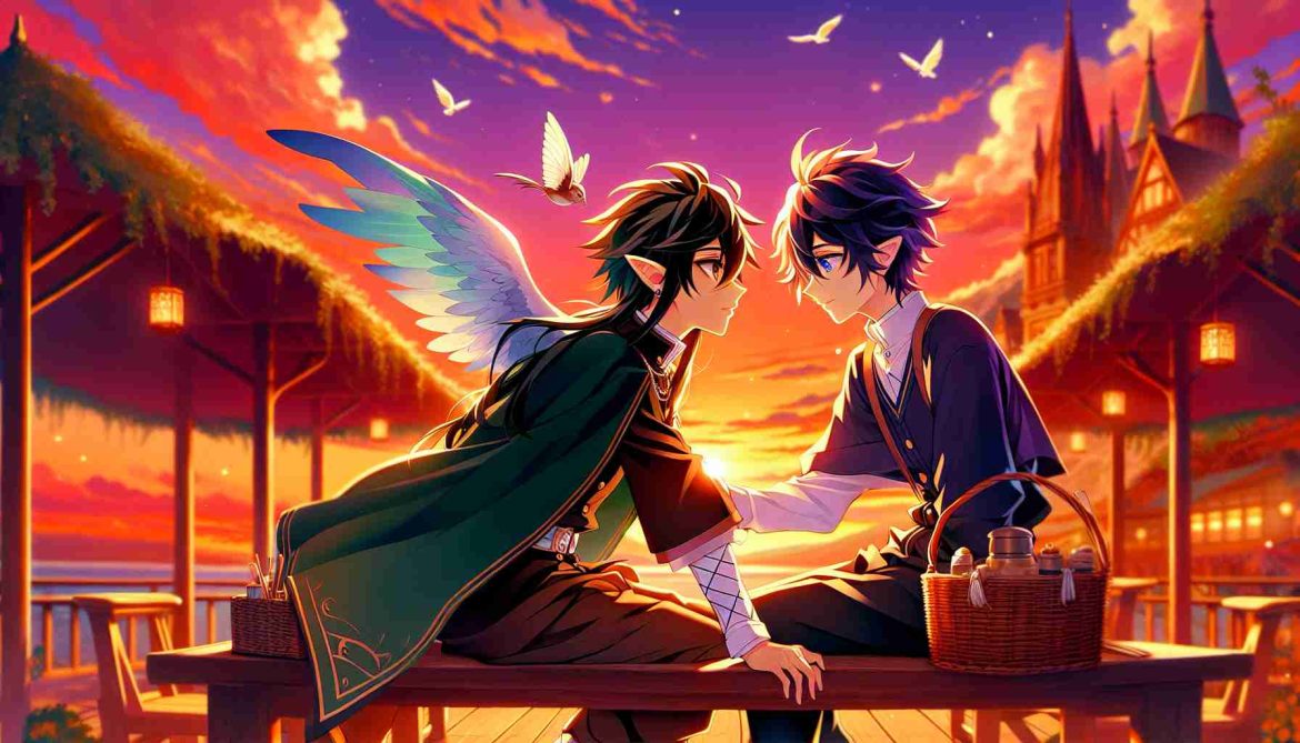 Heartwarming Tale of a Magical Friendship Unfolds in New Anime Release