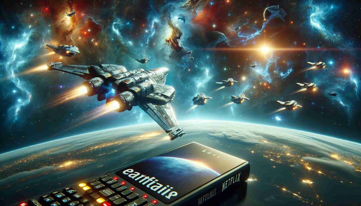 The Intergalactic Battle Unfolds: A New Frontier on Netflix