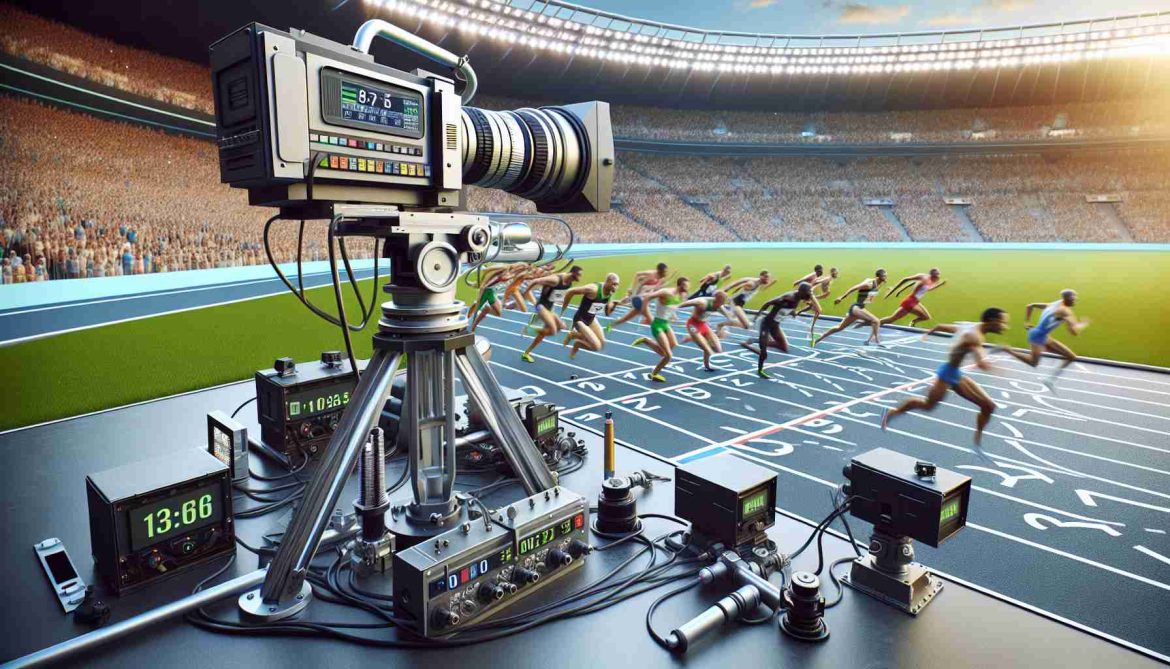 The Technology Behind Capturing Close Olympic Finishes