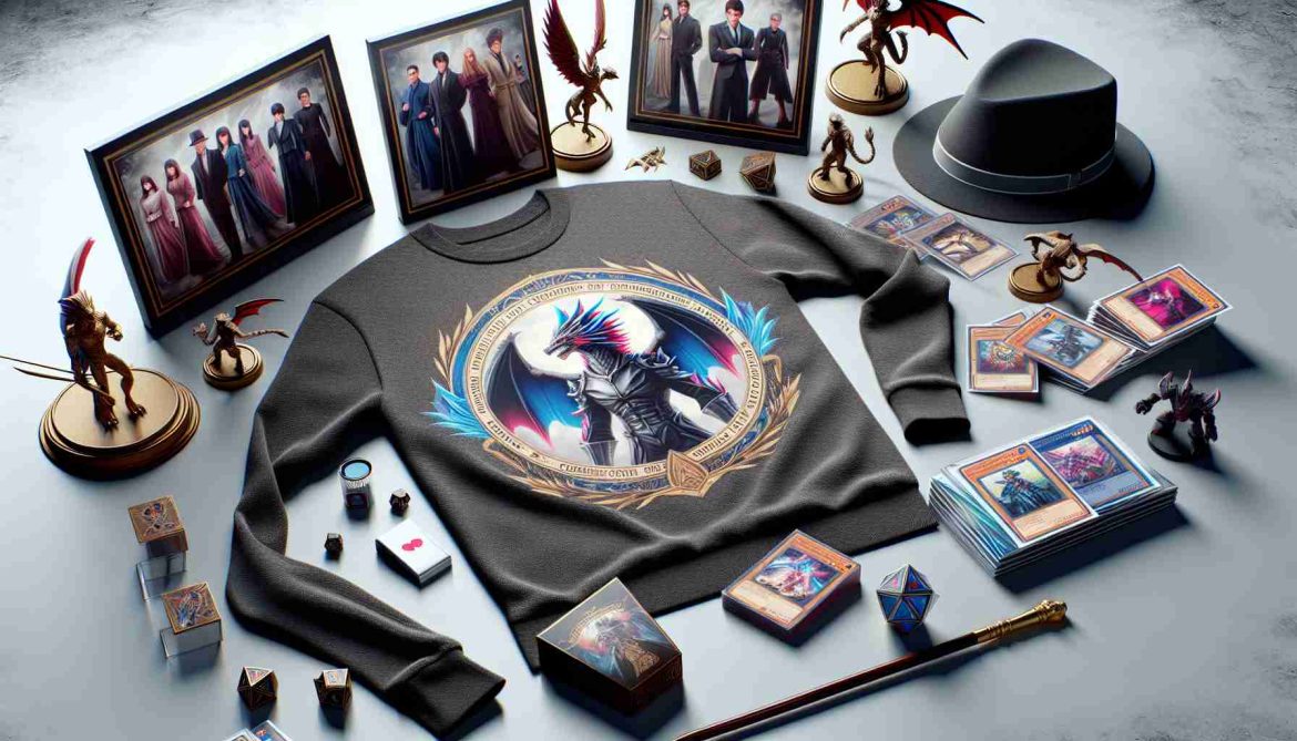 Brand New Merchandise Inspired by Iconic Duelists