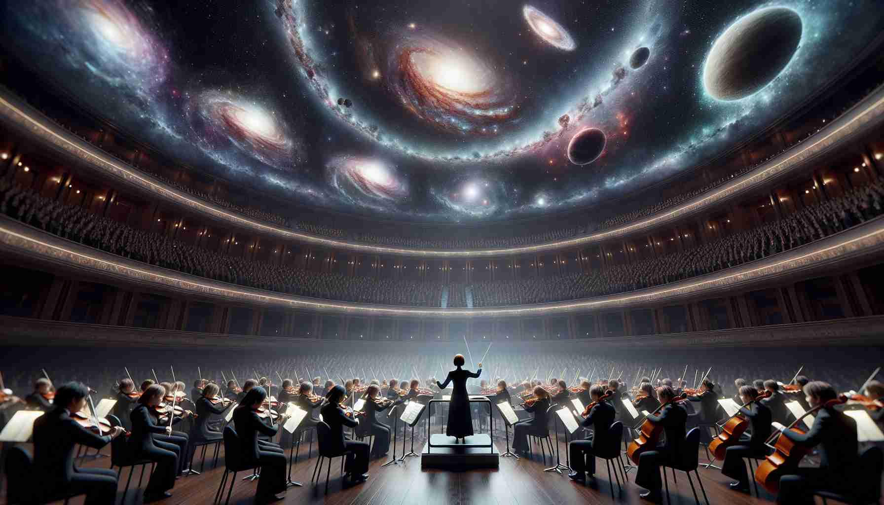 Innovative Symphony Experience with "Journey to the Stars"