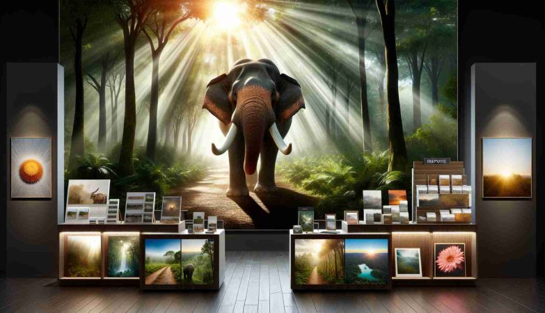 Missing Elephant Returns to the Jungle! New Merchandise Unveiled