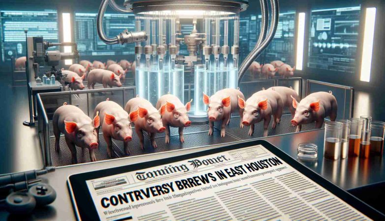 Genetically Modified Pigs for Human Transplants: Controversy Brews in East Houston