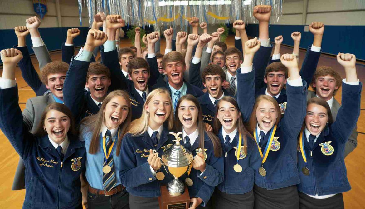 Local FFA Team Soars to Success at State Competition